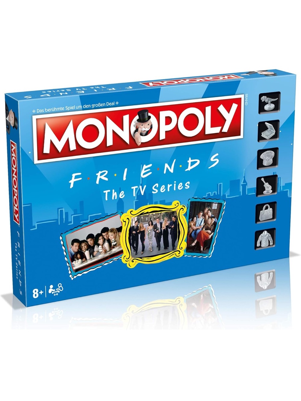 NIB Monopoly Friends The TV Series Board Game